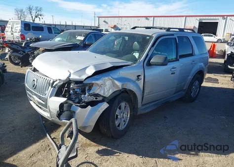 2008 Mercury Mariner V6 из США, поврежденный, VIN 4M2CU911X8KJ03790